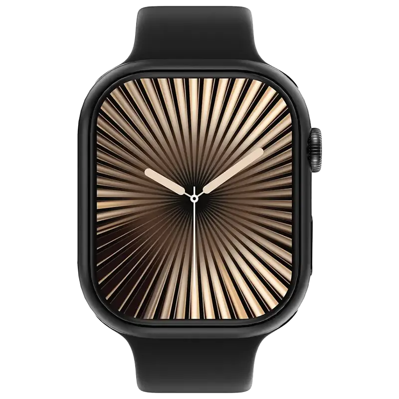 Porodo Aerofit 2.01 Sport Smartwatch Multiple Health Monitoring Sensors Black 1 Mascom International.webp